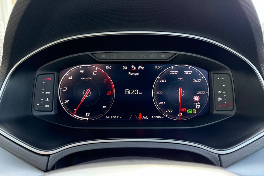 Seat Ibiza Xcellence Red #15