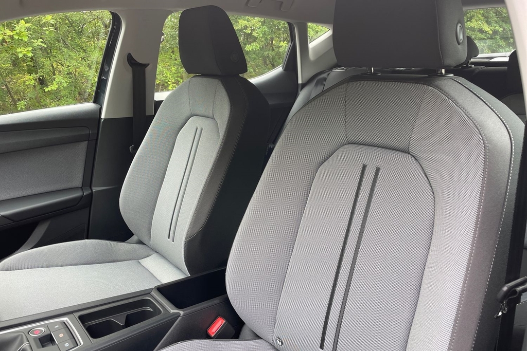Seat Leon 1.5 Etsi 115 Fr Sport Dsg Dap Blue #21