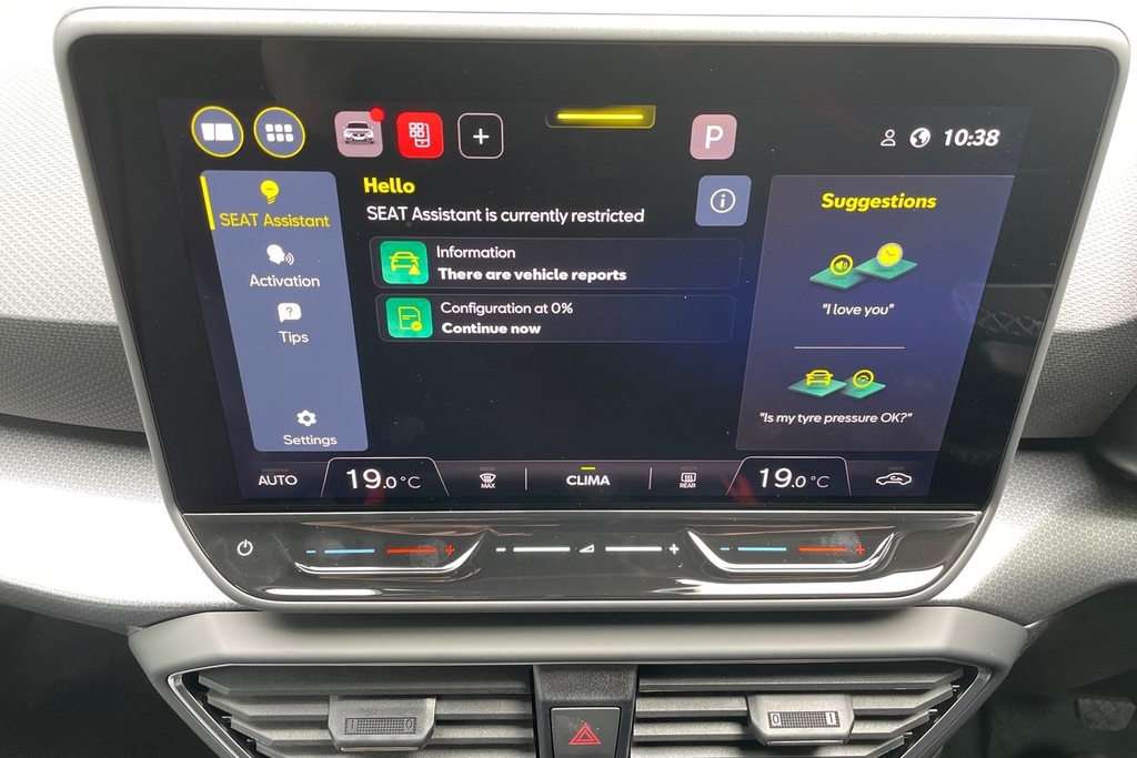 Seat Leon 1.5 Etsi 115 Fr Sport Dsg Dap Blue #27