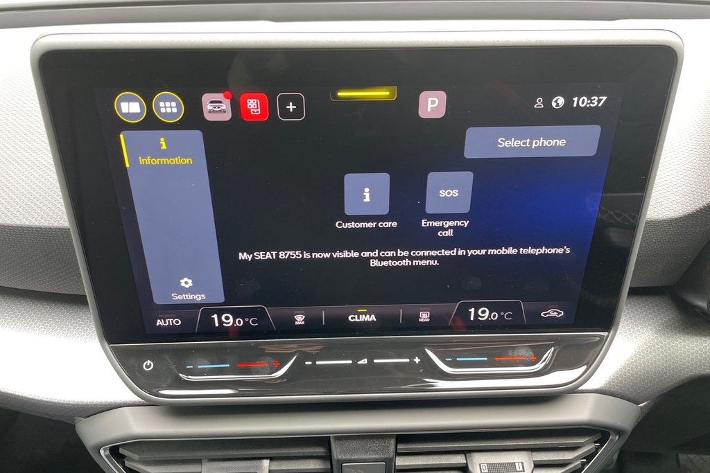 Seat Leon 1.5 Etsi 115 Fr Sport Dsg Dap Blue #25