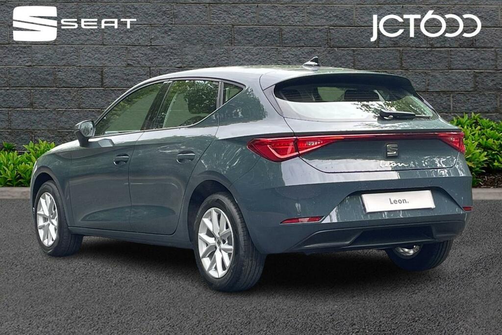 Seat Leon 1.5 Etsi 115 Fr Sport Dsg Dap Blue #3