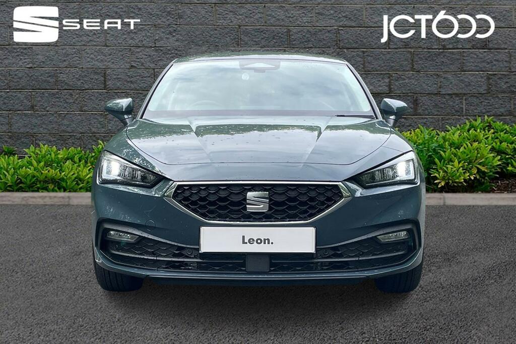 Seat Leon 1.5 Etsi 115 Fr Sport Dsg Dap Blue #8
