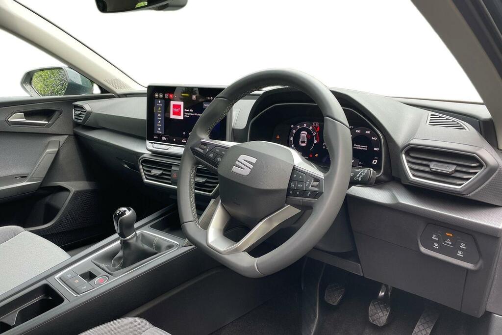 Seat Leon 1.5 Etsi 115 Fr Sport Dsg Dap Blue #6