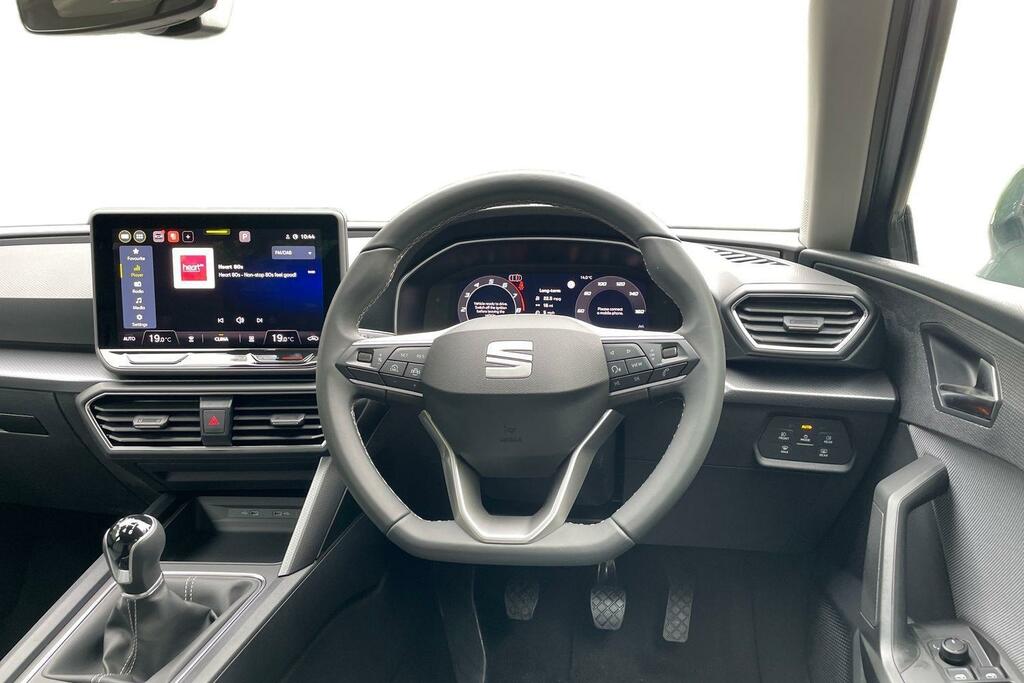Seat Leon 1.5 Etsi 115 Fr Sport Dsg Dap Blue #11