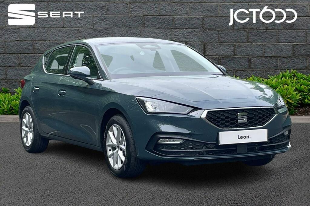 Seat Leon 1.5 Etsi 115 Fr Sport Dsg Dap Blue #1