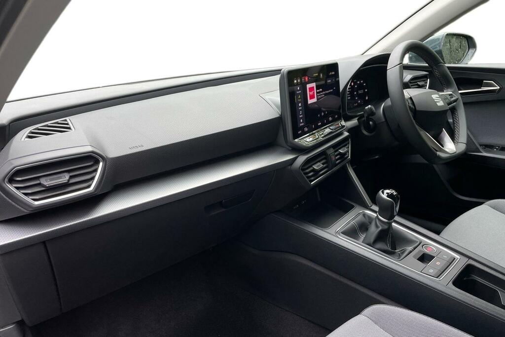 Seat Leon 1.5 Etsi 115 Fr Sport Dsg Dap Blue #2