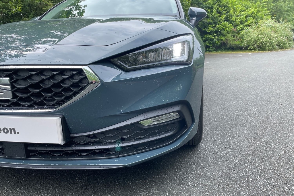 Seat Leon 1.5 Etsi 115 Fr Sport Dsg Dap Blue #19