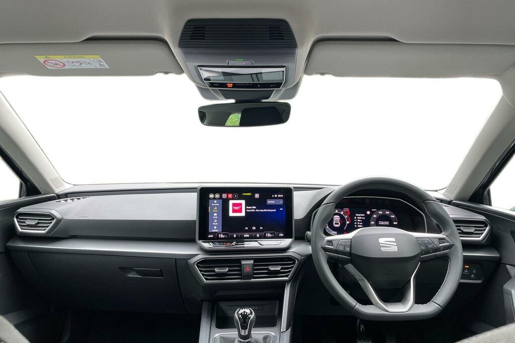 Seat Leon 1.5 Etsi 115 Fr Sport Dsg Dap Blue #10
