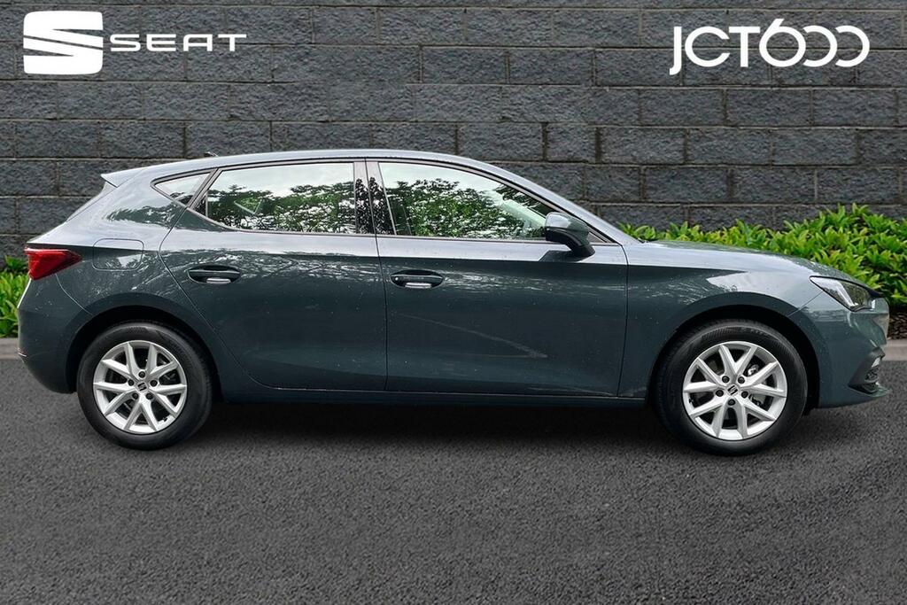 Seat Leon 1.5 Etsi 115 Fr Sport Dsg Dap Blue #4