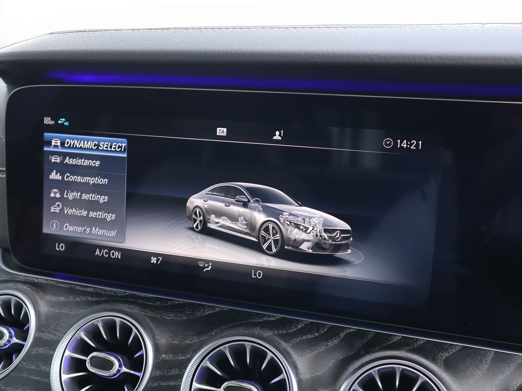 Mercedes-Benz CLS Cls 400 D 4Matic Amg Line Premium Plus Black #27
