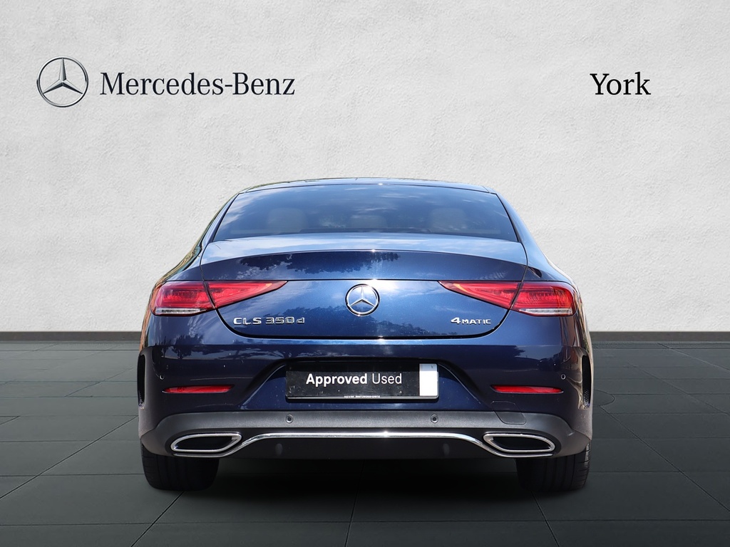 Mercedes-Benz CLS Cls 400 D 4Matic Amg Line Premium Plus Black #9