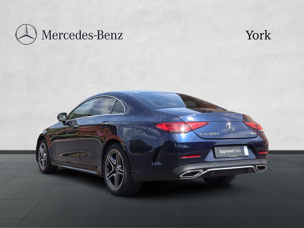 Mercedes-Benz CLS Cls 400 D 4Matic Amg Line Premium Plus Black #2