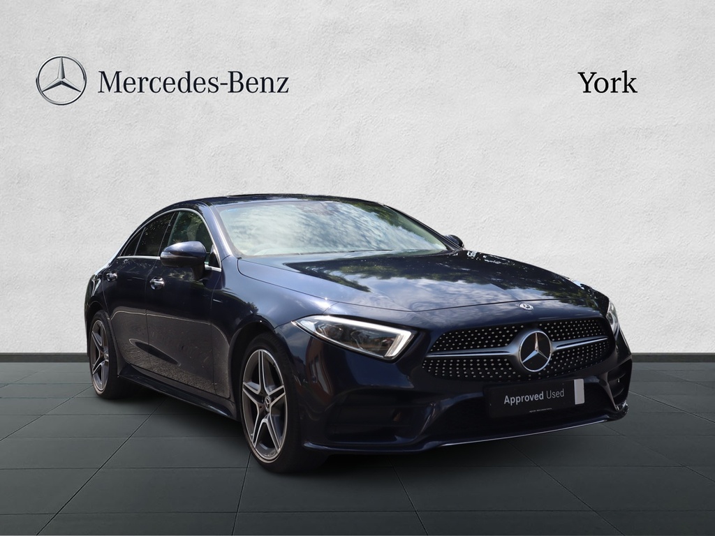 Mercedes-Benz CLS Cls 400 D 4Matic Amg Line Premium Plus Black #1