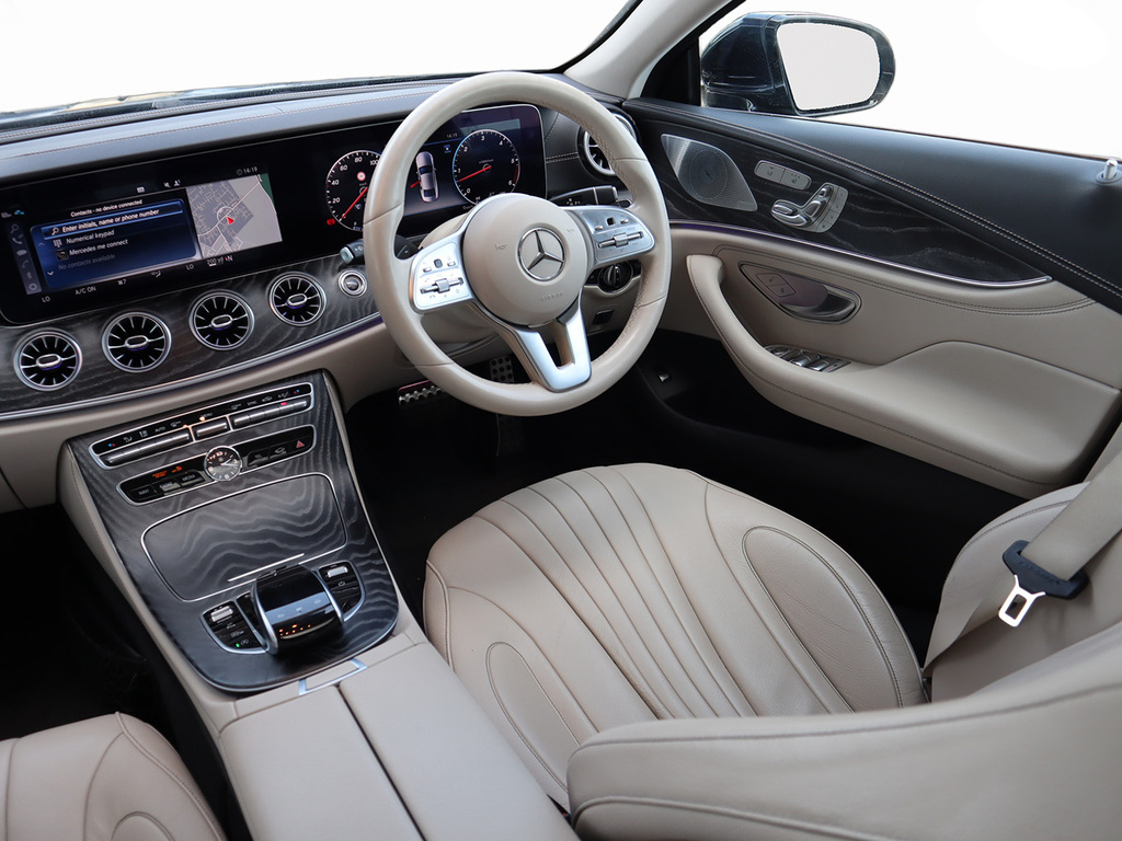 Mercedes-Benz CLS Cls 400 D 4Matic Amg Line Premium Plus Black #5