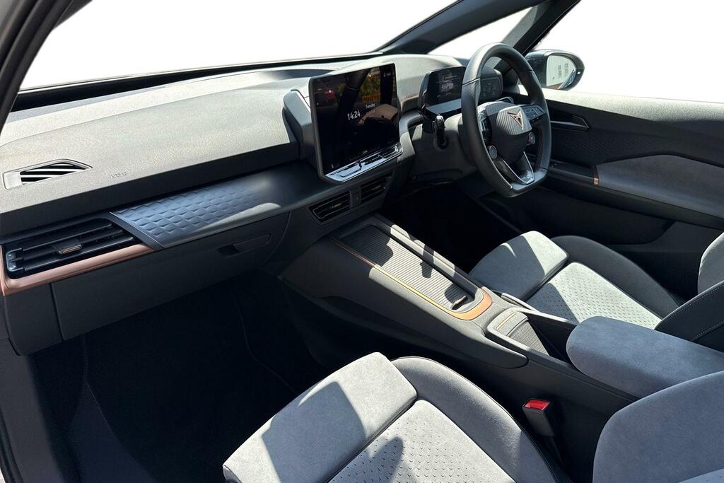 Cupra Born 170Kw E-boost V3 59Kwh Silver #2