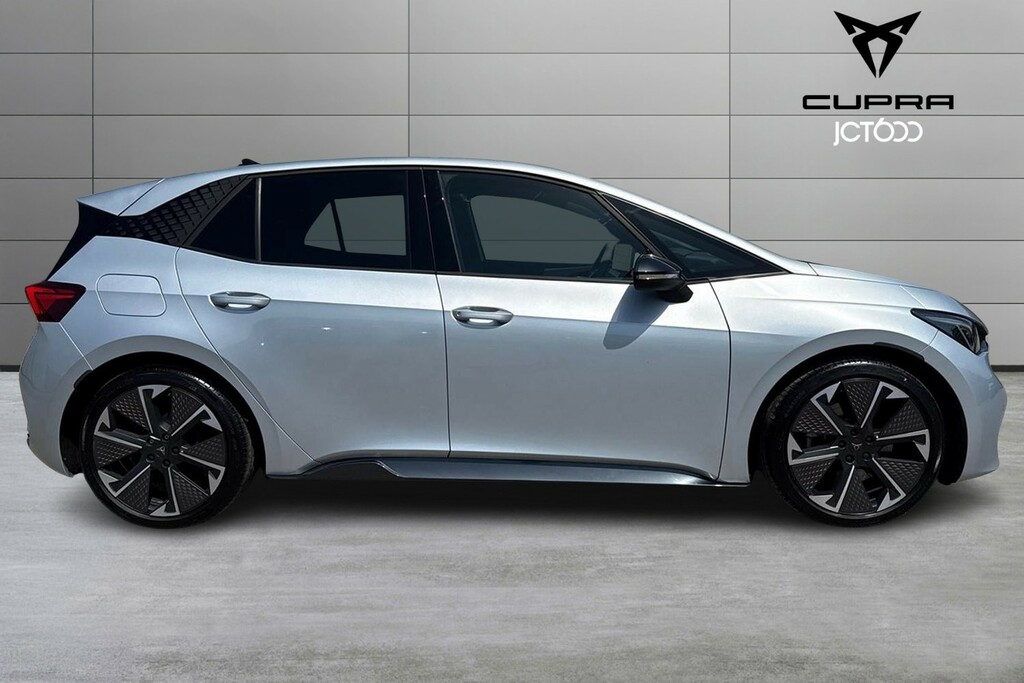 Cupra Born 170Kw E-boost V3 59Kwh Silver #4