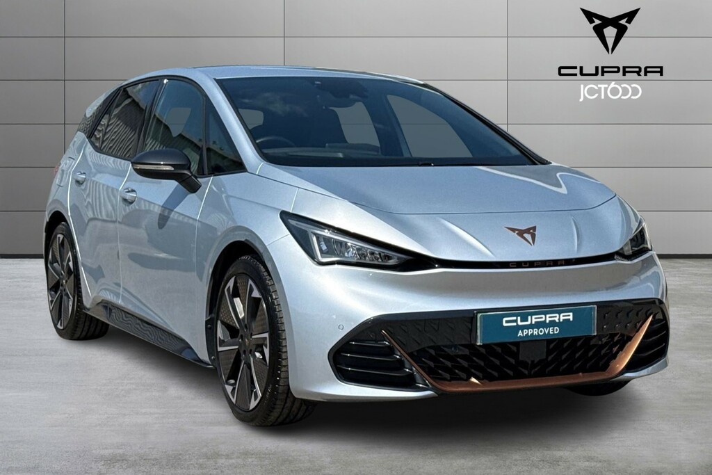 Cupra Born 170Kw E-boost V3 59Kwh Silver #1