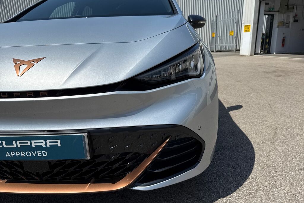 Cupra Born 170Kw E-boost V3 59Kwh Silver #29