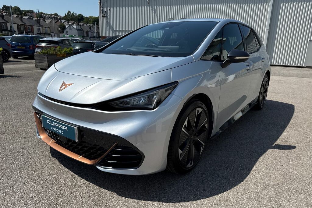 Cupra Born 170Kw E-boost V3 59Kwh Silver #28