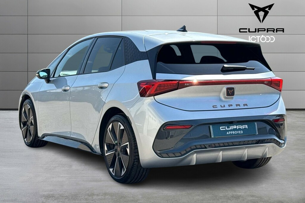 Cupra Born 170Kw E-boost V3 59Kwh Silver #3