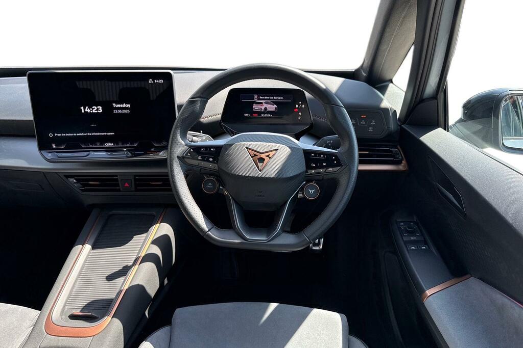 Cupra Born 170Kw E-boost V3 59Kwh Silver #11