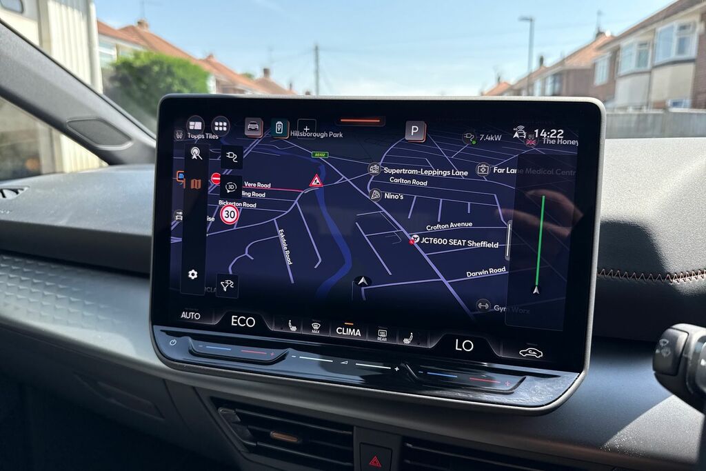 Cupra Born 170Kw E-boost V3 59Kwh Silver #14