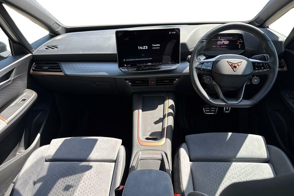 Cupra Born 170Kw E-boost V3 59Kwh Silver #10