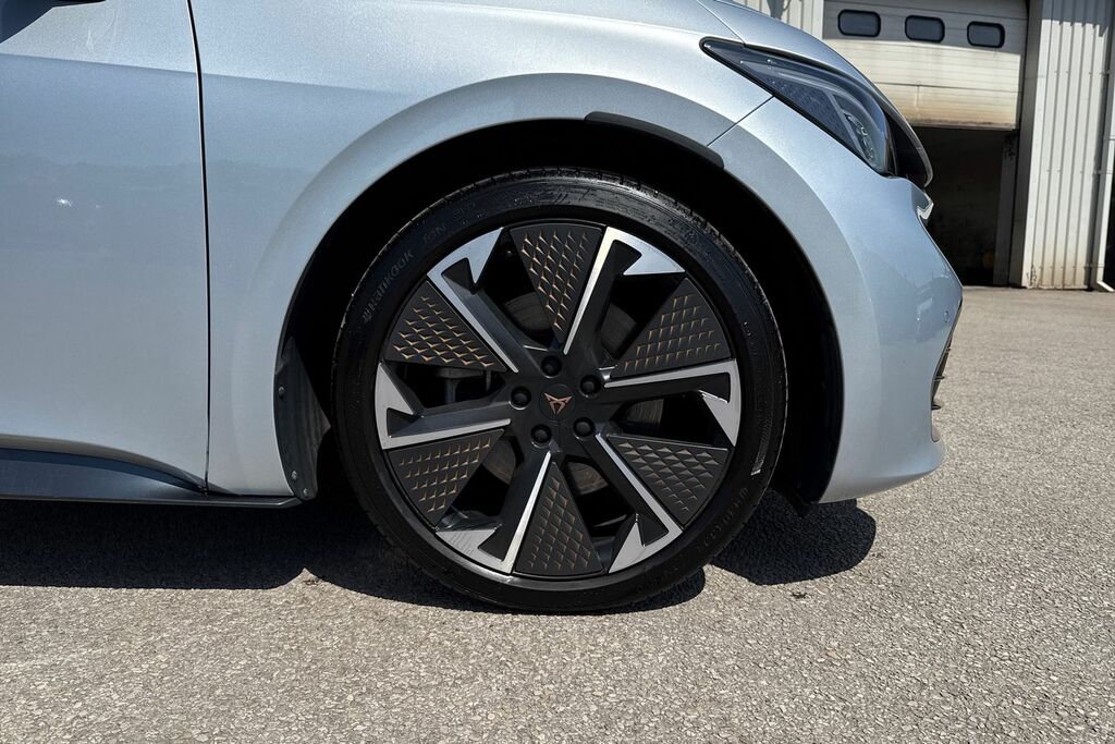 Cupra Born 170Kw E-boost V3 59Kwh Silver #5