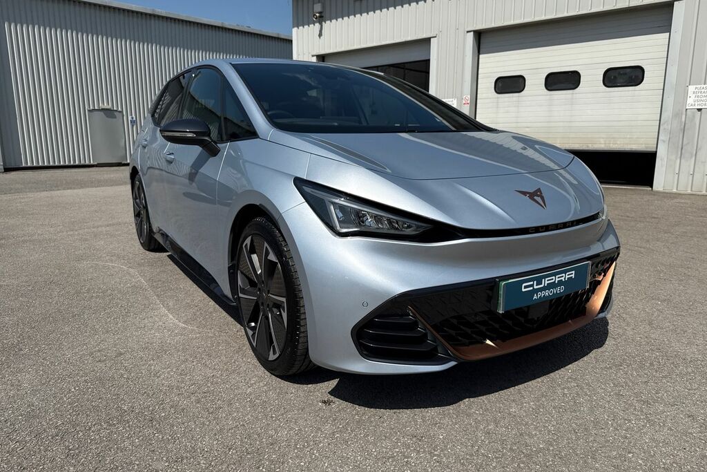 Cupra Born 170Kw E-boost V3 59Kwh Silver #30