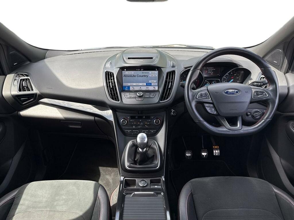 Ford Kuga 2.0 Tdci 180 Titanium X Edition 4Wd Silver #10