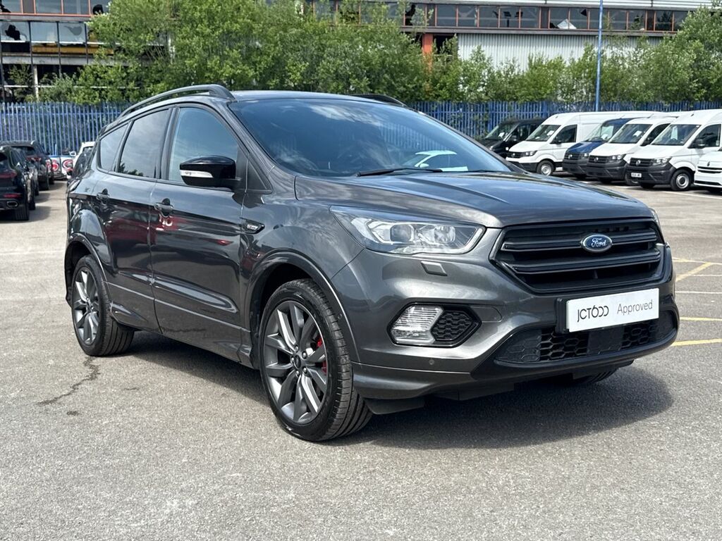 Ford Kuga 2.0 Tdci 180 Titanium X Edition 4Wd Silver #23