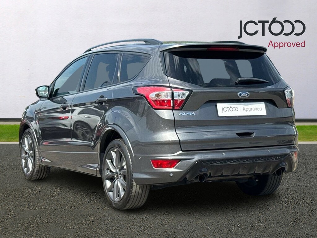 Ford Kuga 2.0 Tdci 180 Titanium X Edition 4Wd Silver #3