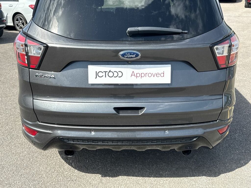 Ford Kuga 2.0 Tdci 180 Titanium X Edition 4Wd Silver #25