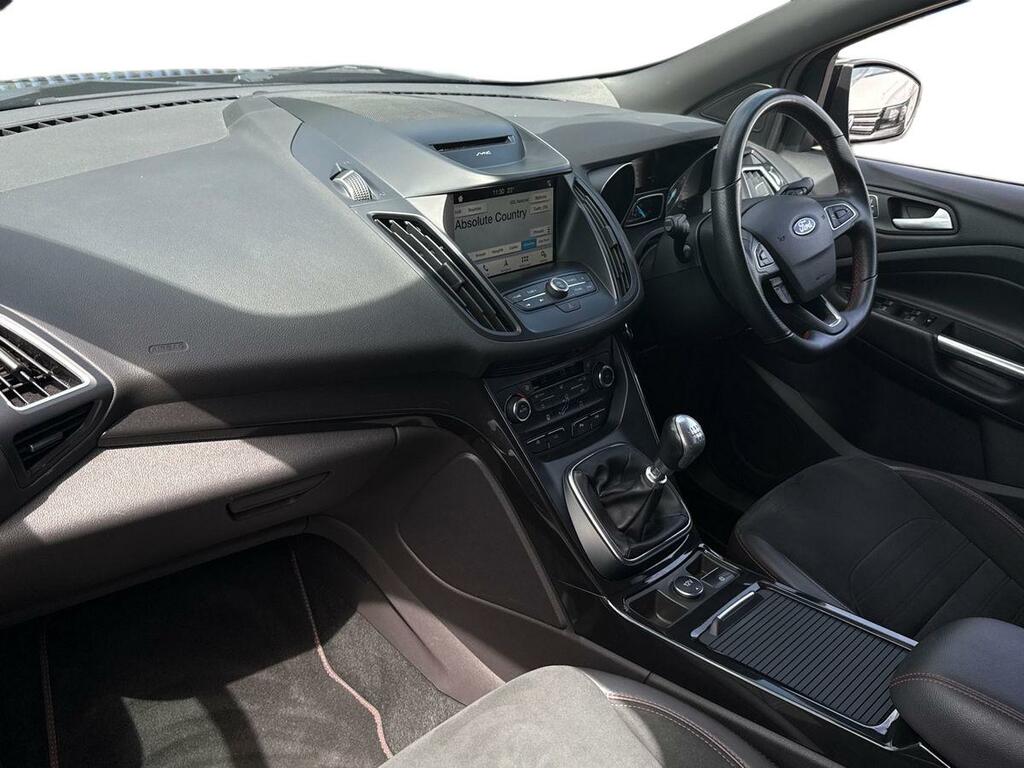 Ford Kuga 2.0 Tdci 180 Titanium X Edition 4Wd Silver #2