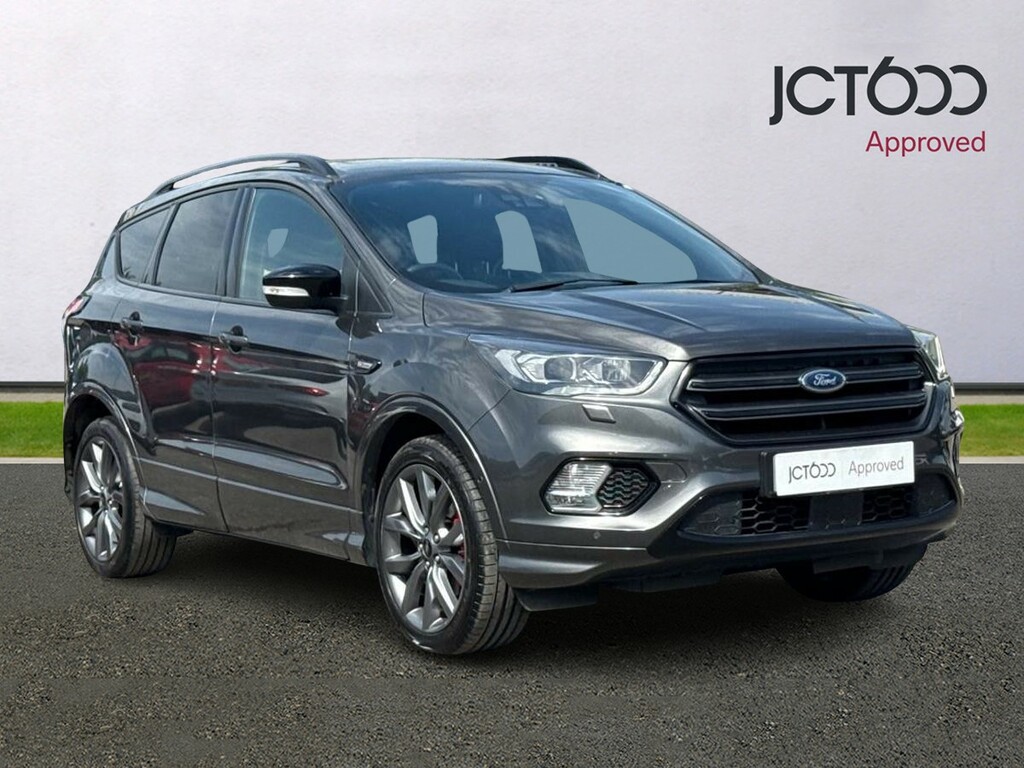 Ford Kuga 2.0 Tdci 180 Titanium X Edition 4Wd Silver #1