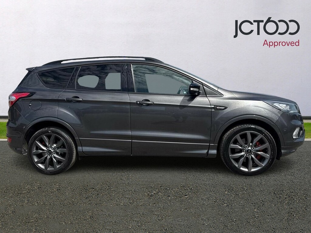 Ford Kuga 2.0 Tdci 180 Titanium X Edition 4Wd Silver #4