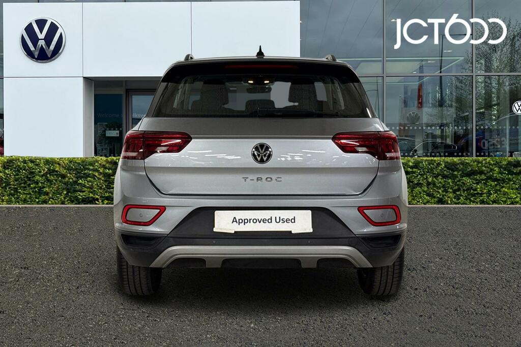 Volkswagen T-Roc R-line Grey #7