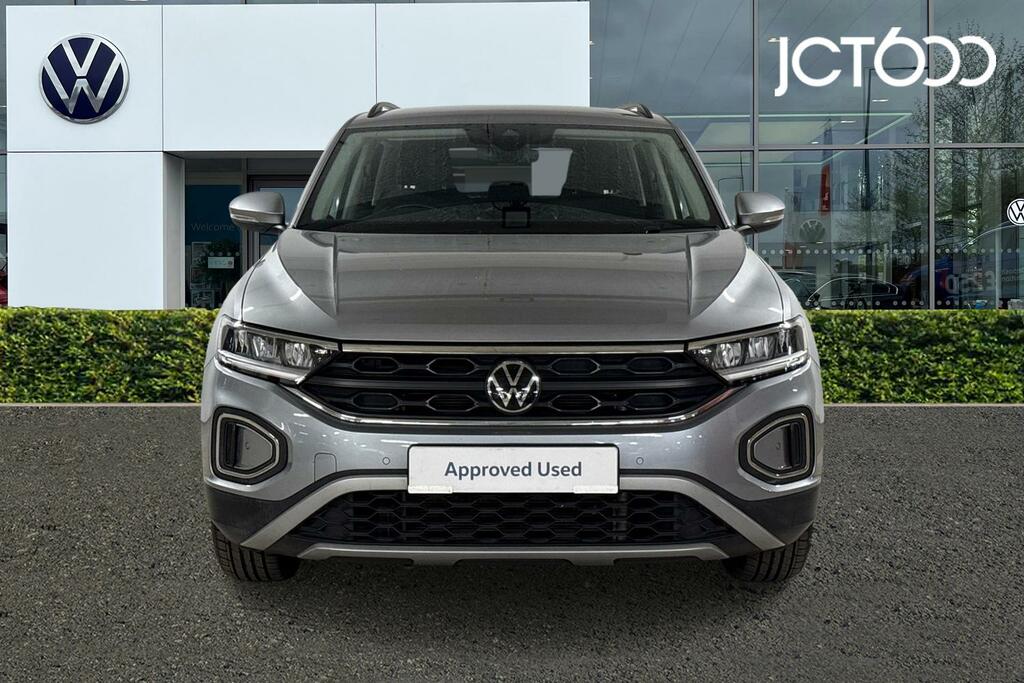 Volkswagen T-Roc R-line Grey #8