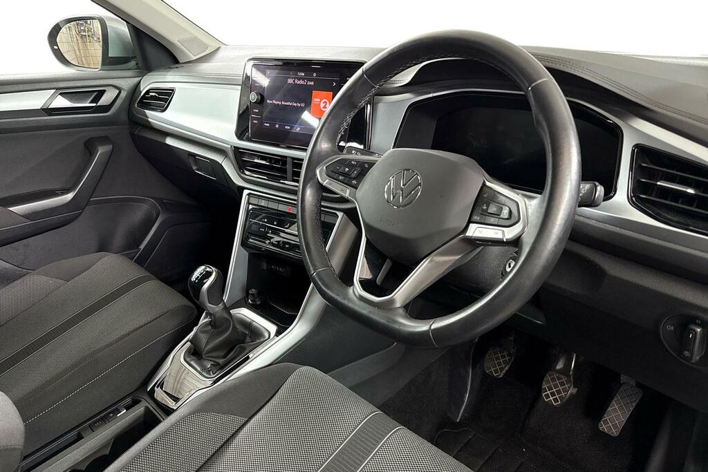 Volkswagen T-Roc R-line Grey #6