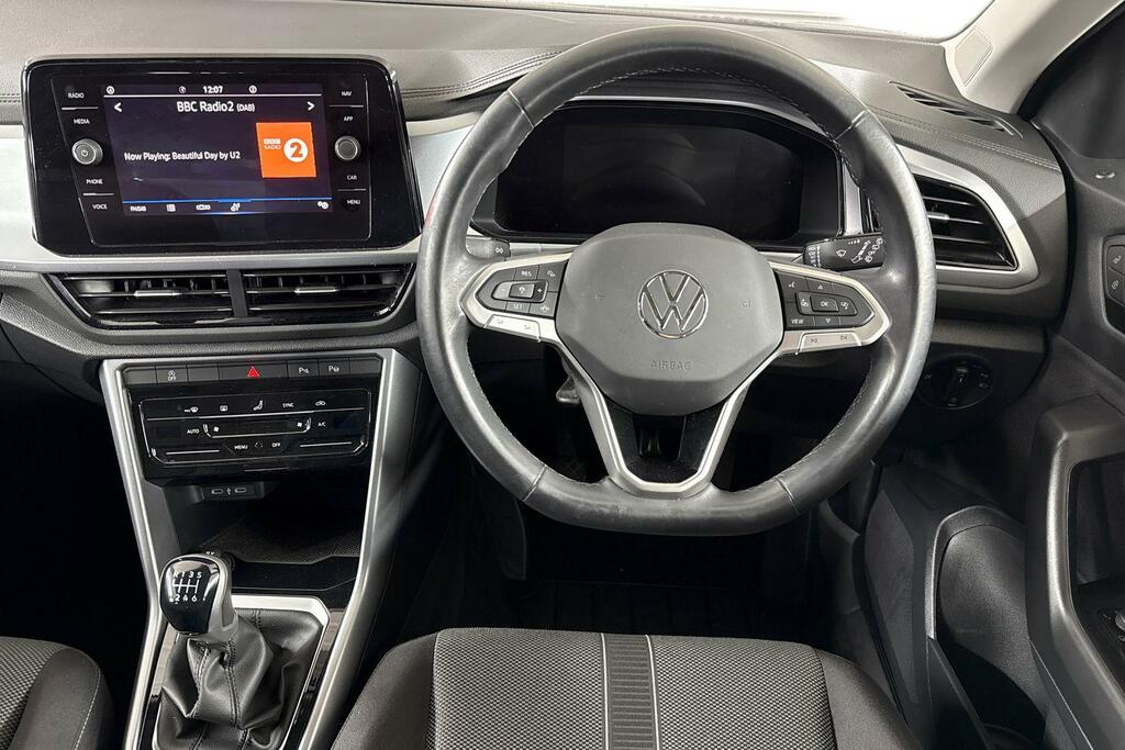 Volkswagen T-Roc R-line Grey #11