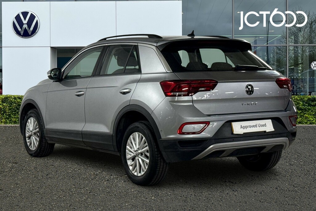 Volkswagen T-Roc R-line Grey #3