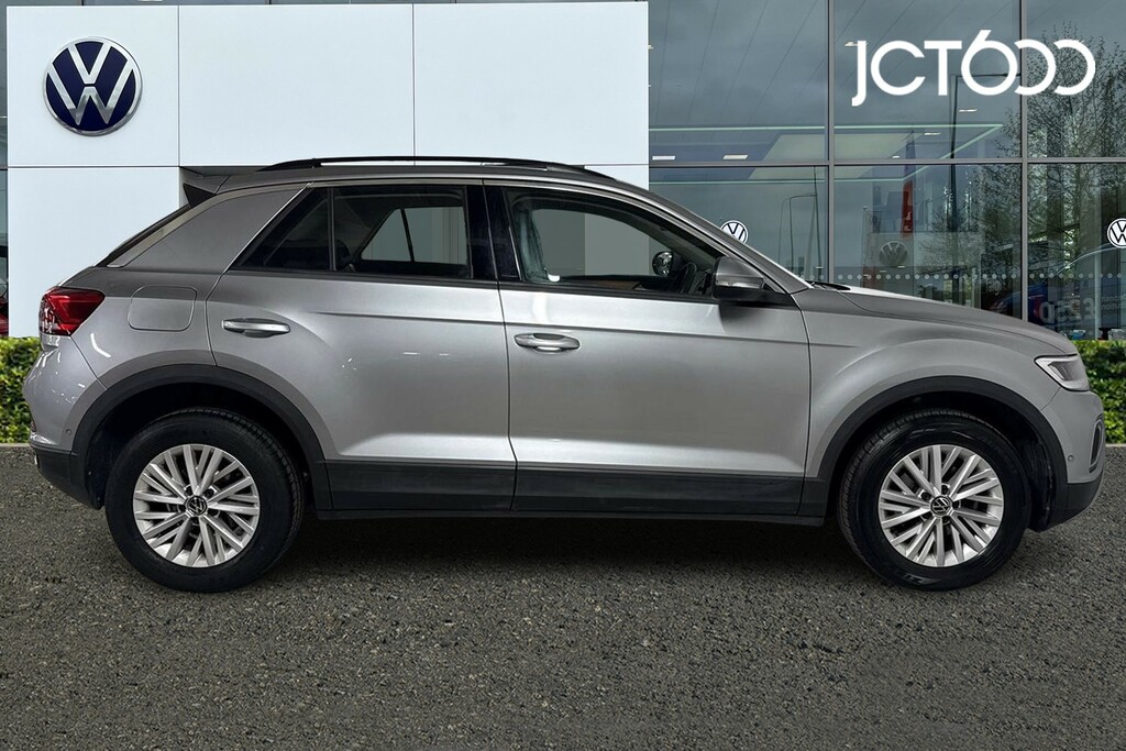 Volkswagen T-Roc R-line Grey #4