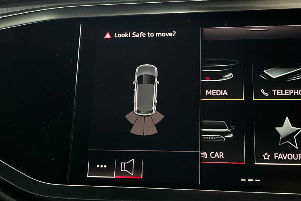 Audi Q3 35 Tfsi S Line S Tronic Leather Black #21