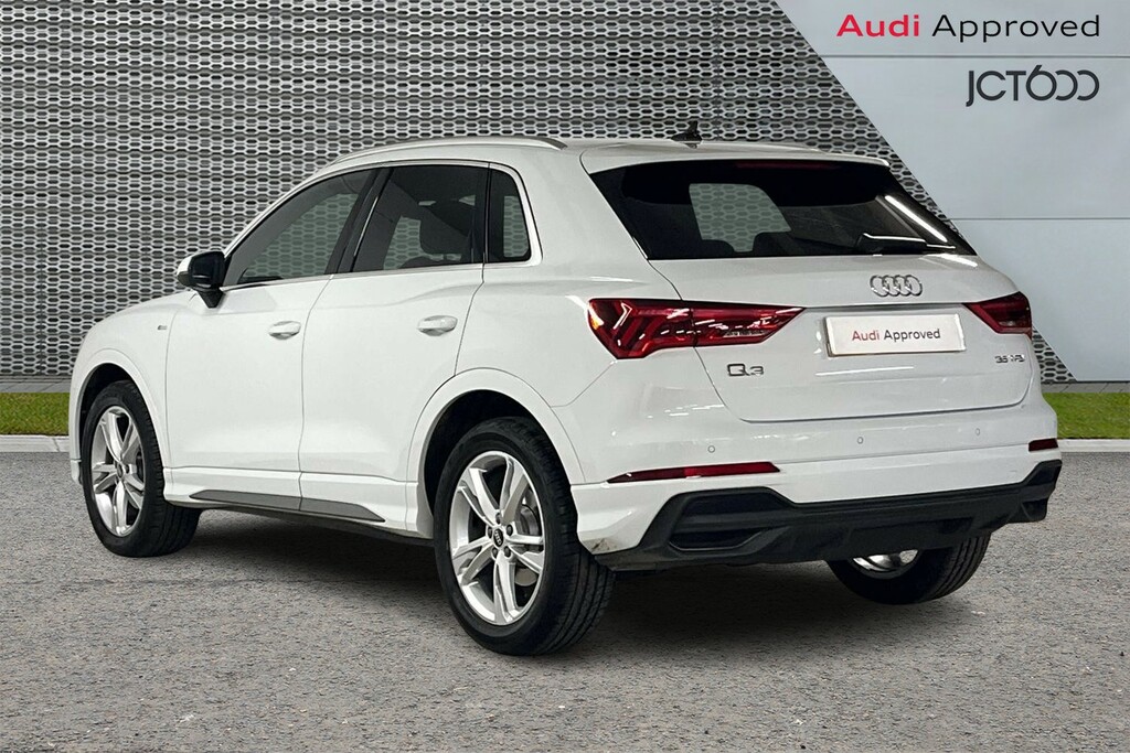 Audi Q3 35 Tfsi S Line S Tronic Leather Black #3