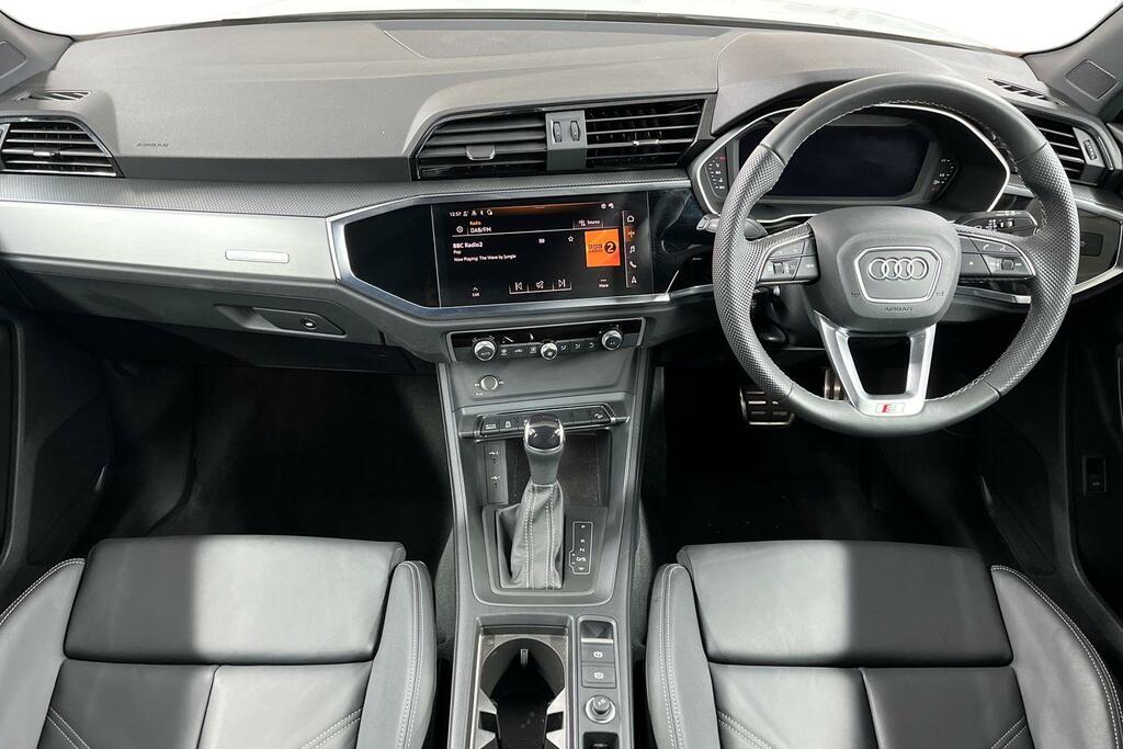 Audi Q3 35 Tfsi S Line S Tronic Leather Black #10