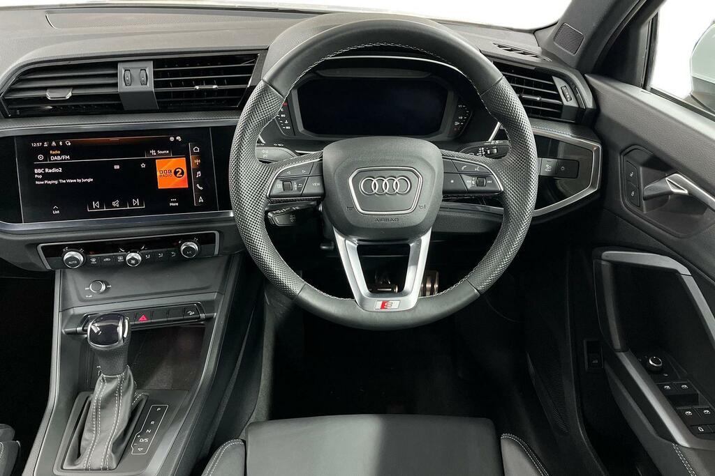 Audi Q3 35 Tfsi S Line S Tronic Leather Black #11