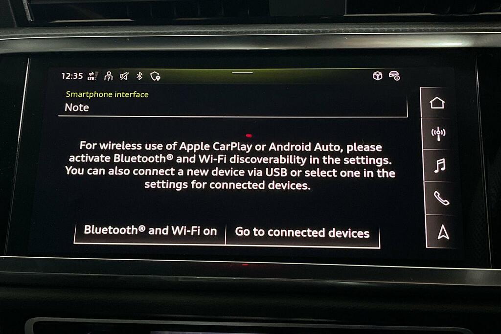 Audi Q3 35 Tfsi S Line S Tronic Leather Black #22