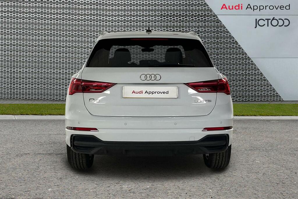 Audi Q3 35 Tfsi S Line S Tronic Leather Black #7