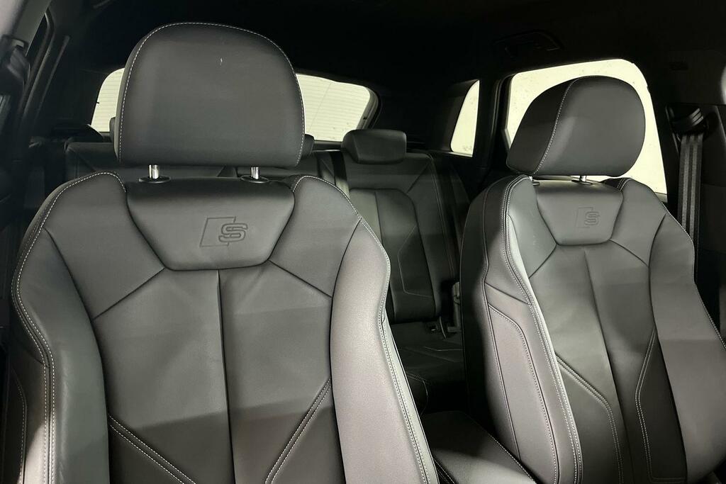 Audi Q3 35 Tfsi S Line S Tronic Leather Black #25
