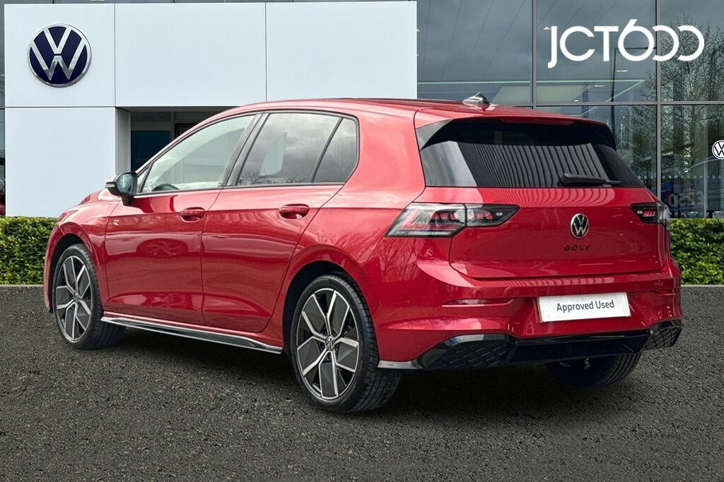 Volkswagen Golf 1.5 Etsi 150 R-line Dsg YA75KXG Silver #3